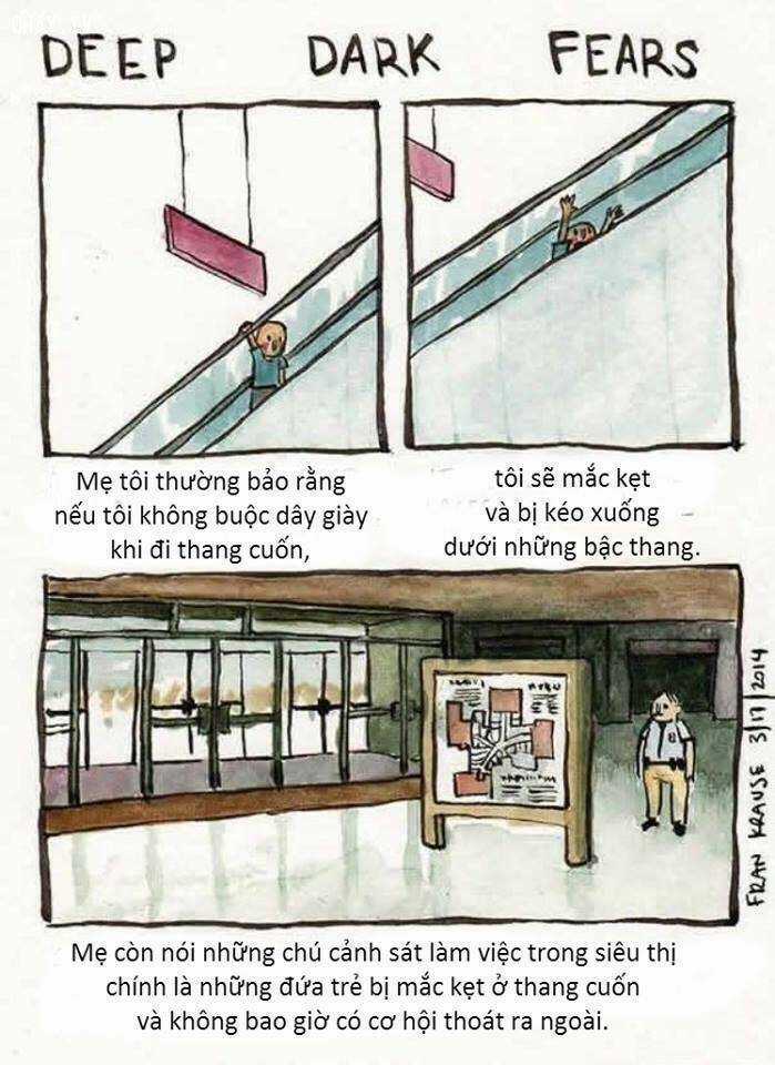 Deep Dark Fears - Chapter 1 - Trang 29