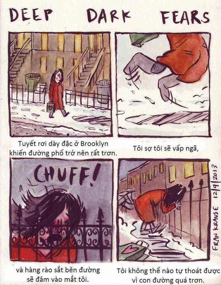 Deep Dark Fears - Chapter 1 - Trang 31