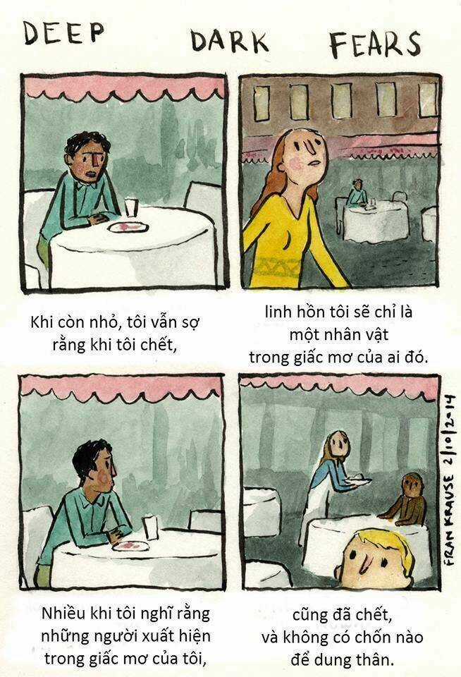 Deep Dark Fears - Chapter 1 - Trang 5