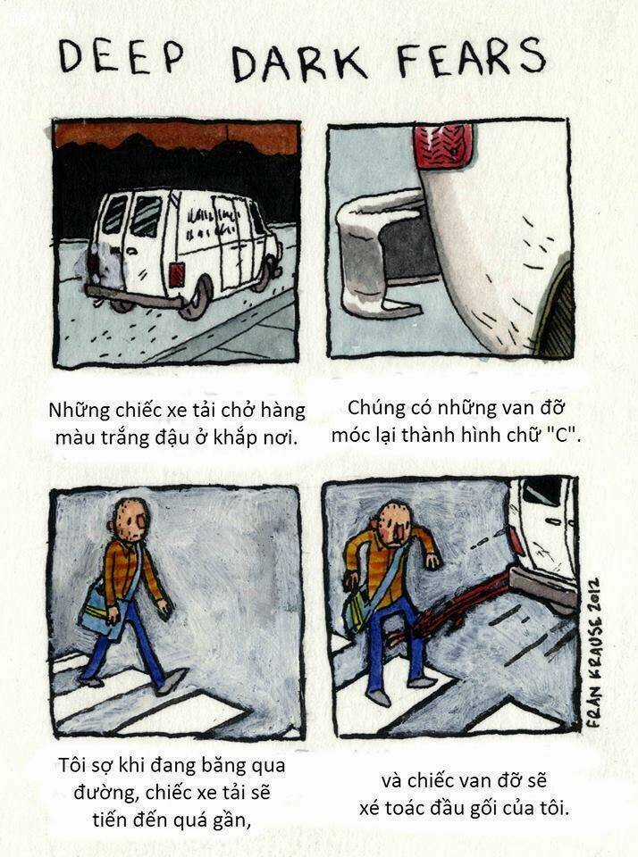 Deep Dark Fears - Chapter 1 - Trang 6