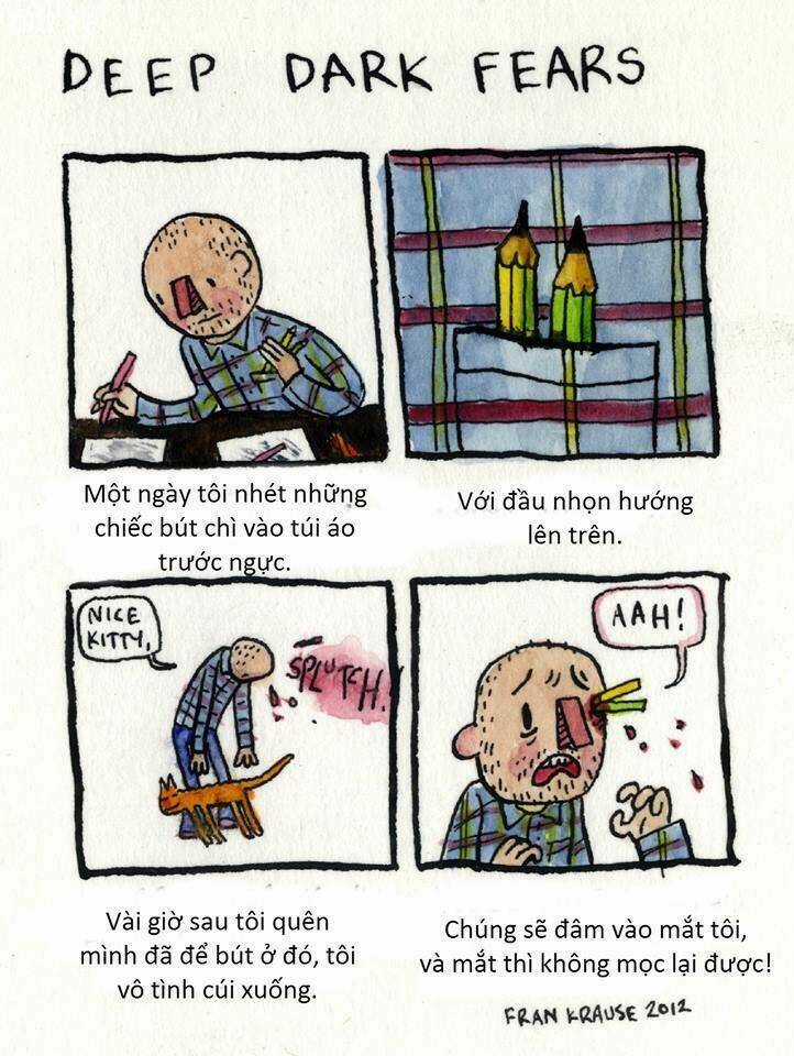 Deep Dark Fears - Chapter 1 - Trang 8