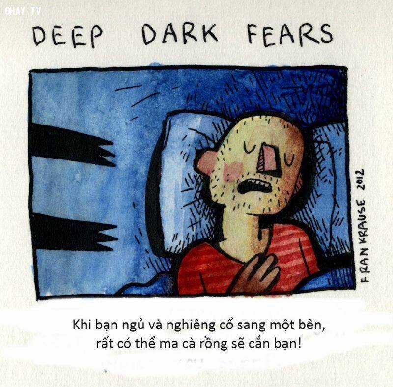 Deep Dark Fears - Chapter 1 - Trang 9