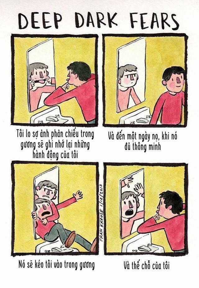 Deep Dark Fears - Chapter 2 - Trang 1