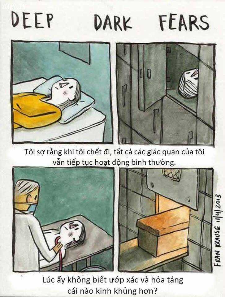 Deep Dark Fears - Chapter 2 - Trang 12