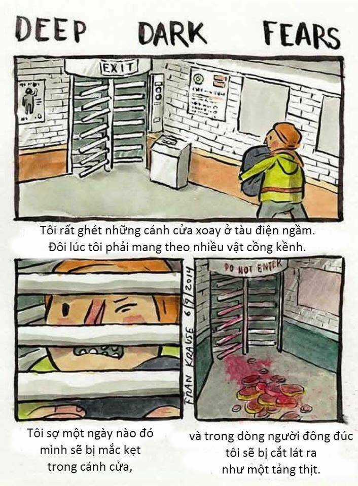 Deep Dark Fears - Chapter 2 - Trang 13