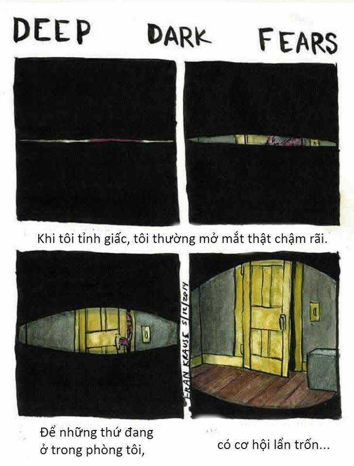 Deep Dark Fears - Chapter 2 - Trang 15