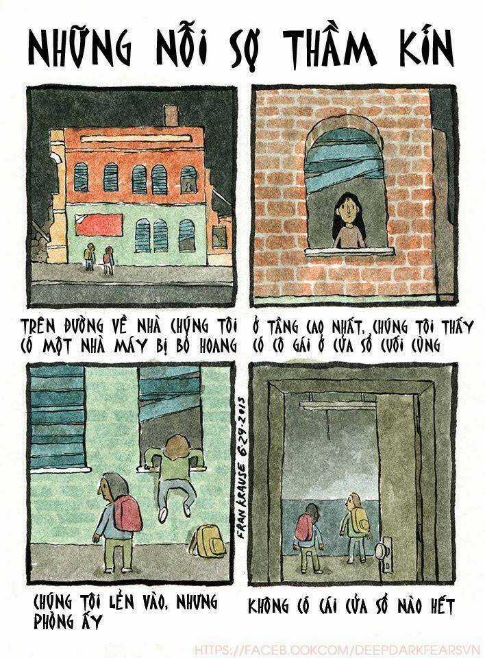 Deep Dark Fears - Chapter 2 - Trang 16