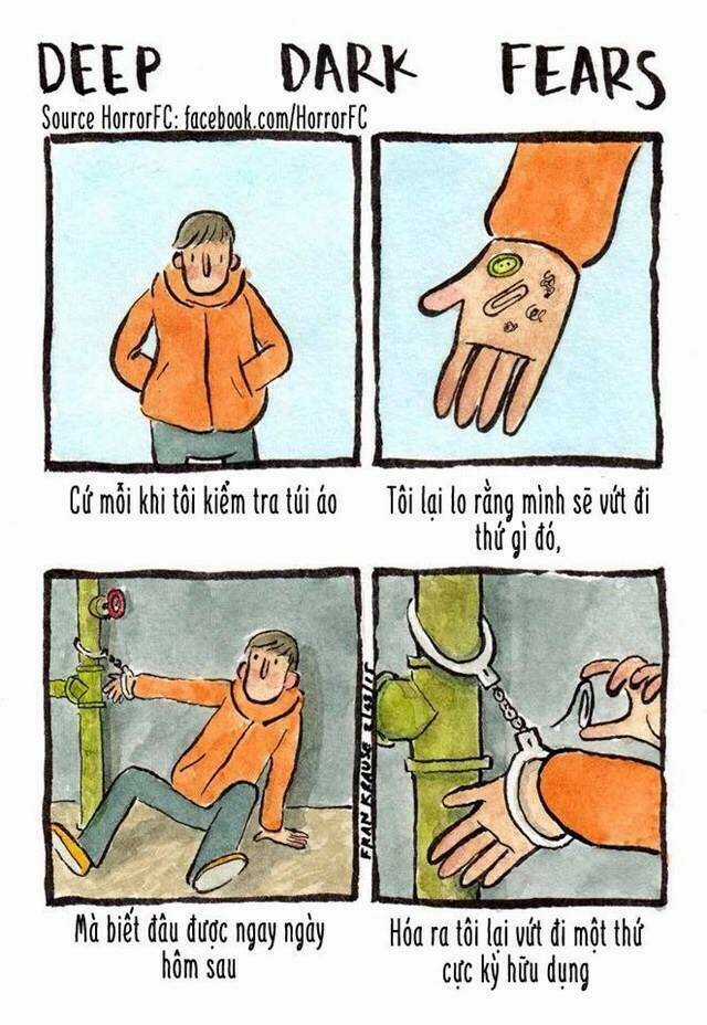 Deep Dark Fears - Chapter 2 - Trang 17