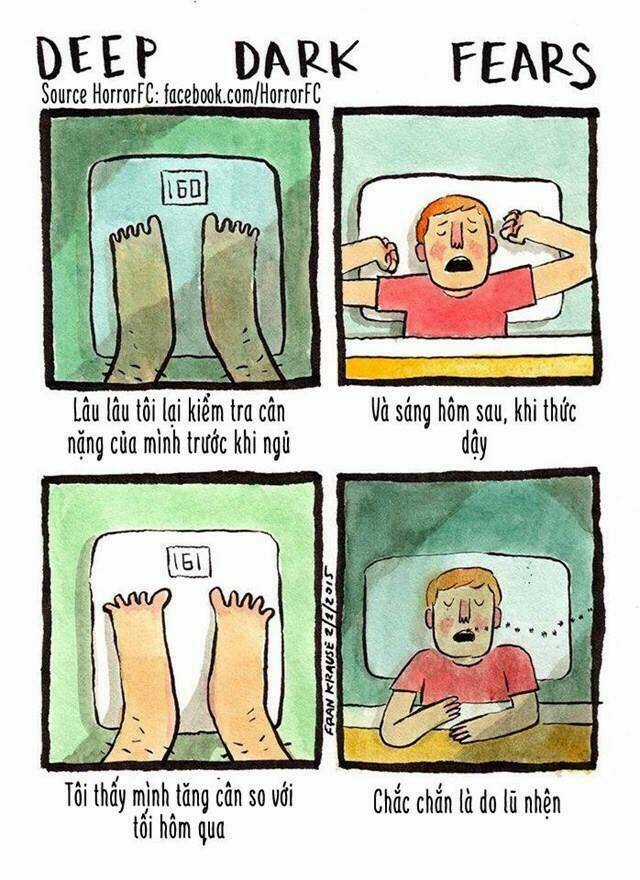 Deep Dark Fears - Chapter 2 - Trang 18