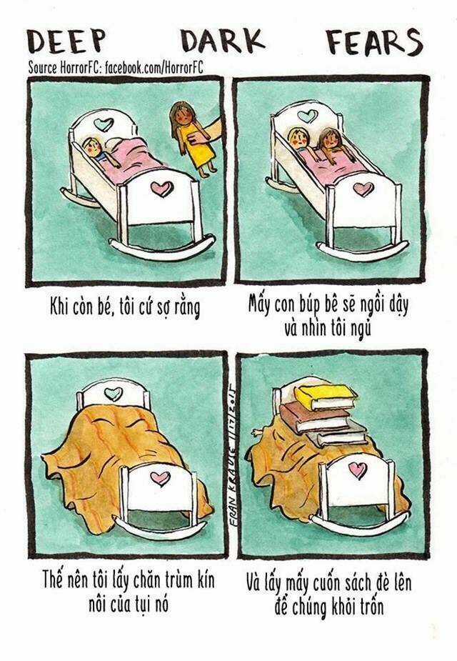 Deep Dark Fears - Chapter 2 - Trang 21