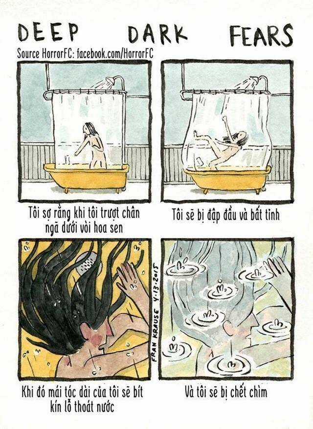 Deep Dark Fears - Chapter 2 - Trang 24