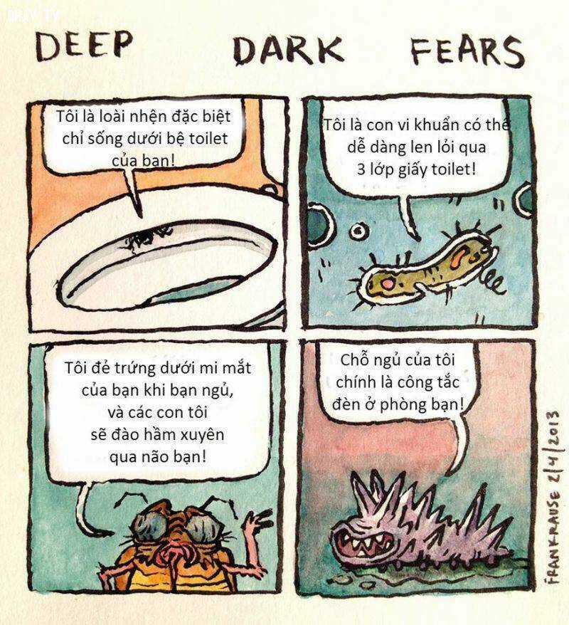 Deep Dark Fears - Chapter 2 - Trang 26