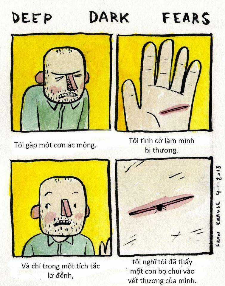 Deep Dark Fears - Chapter 2 - Trang 27