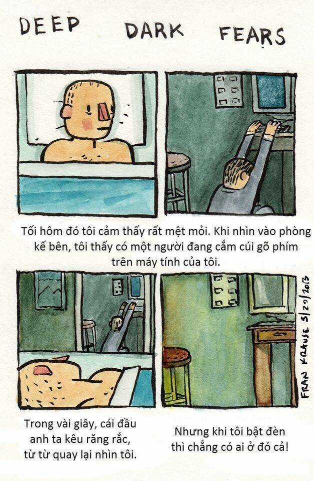 Deep Dark Fears - Chapter 2 - Trang 29