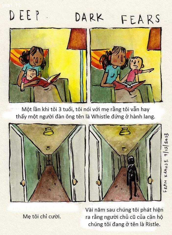 Deep Dark Fears - Chapter 2 - Trang 30