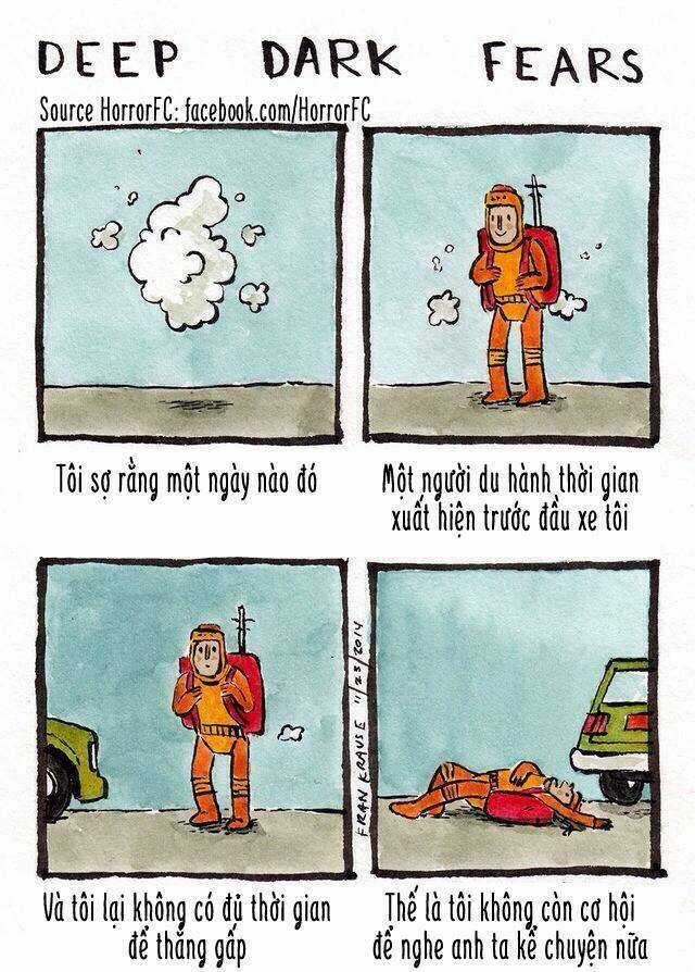 Deep Dark Fears - Chapter 2 - Trang 4