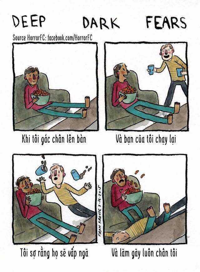 Deep Dark Fears - Chapter 2 - Trang 9