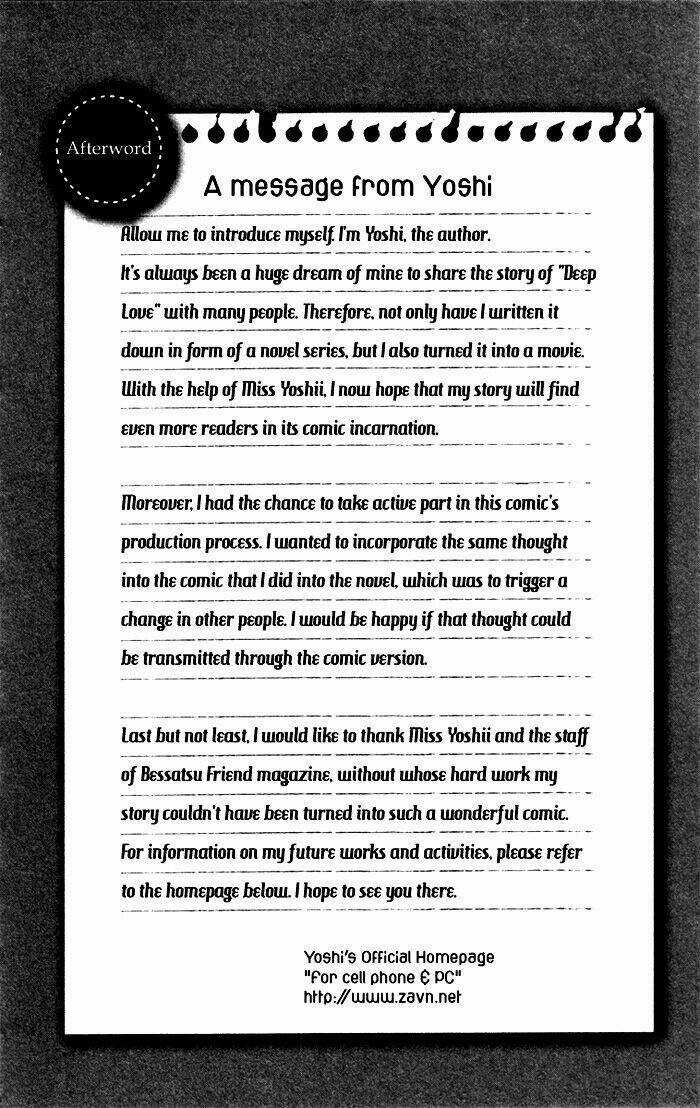 Deep Love - Ayu No Monogatari - Chapter 4 - Trang 53