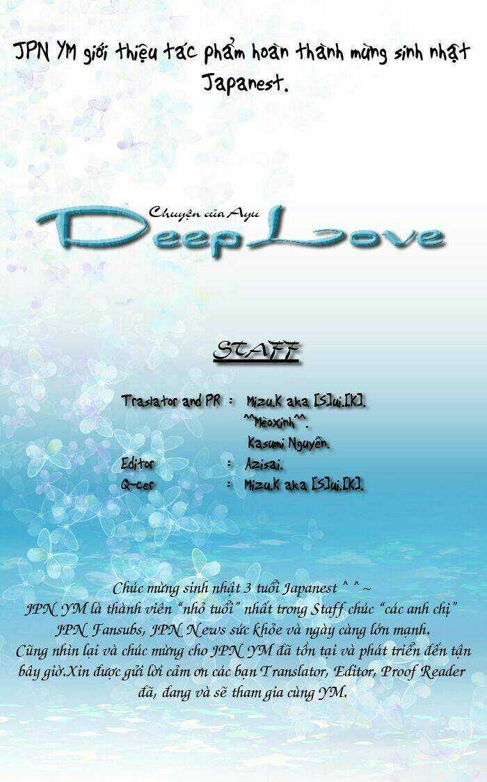 Deep Love - Ayu No Monogatari - Chapter 5 - Trang 4