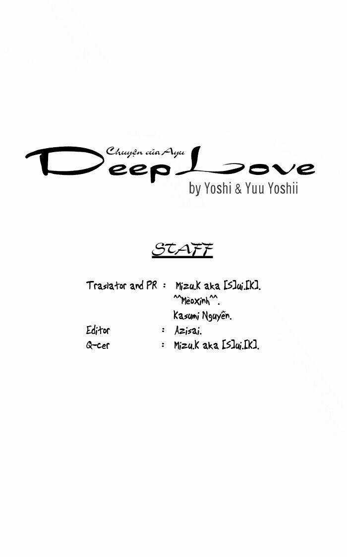 Deep Love - Ayu No Monogatari - Chapter 7 - Trang 1