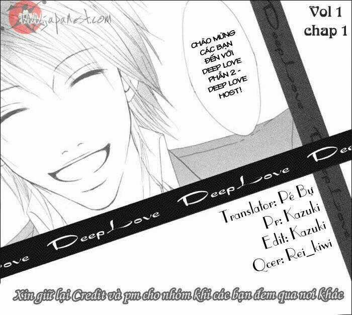 Deep Love - Host - Chapter 1 - Trang 1