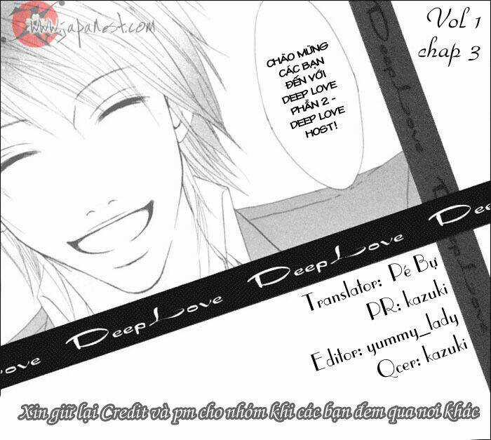 Deep Love - Host - Chapter 3 - Trang 1