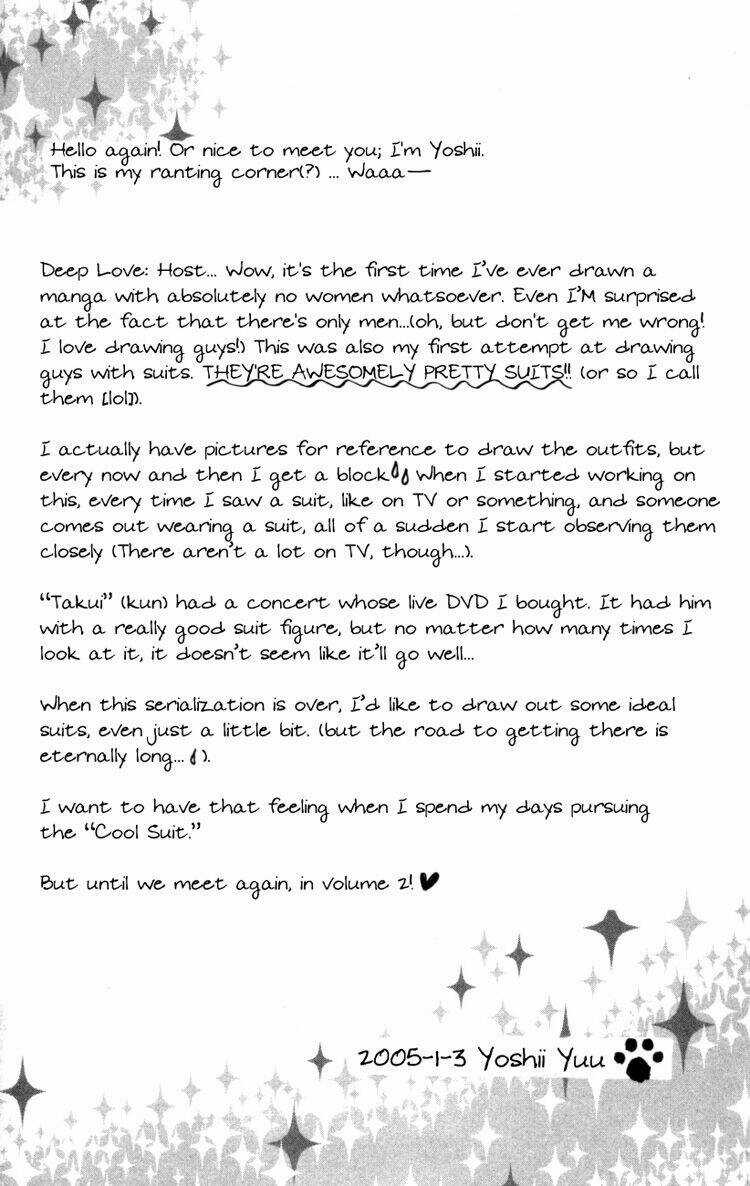 Deep Love - Host - Chapter 3 - Trang 2