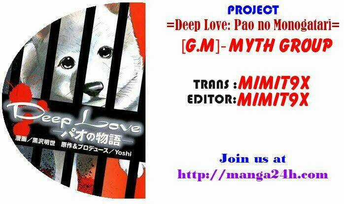 Deep Love - Pao no Monogatari - Chapter 10 - Trang 1