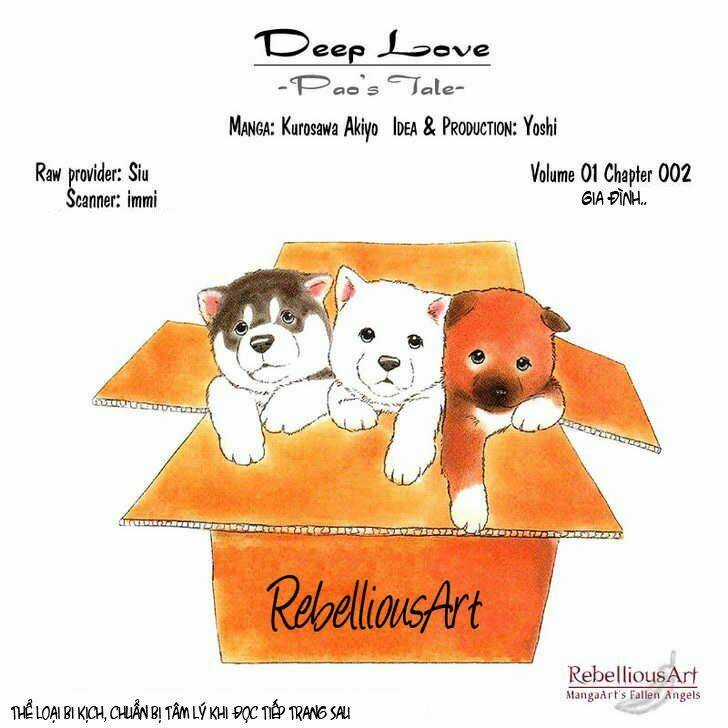 Deep Love - Pao no Monogatari - Chapter 2 - Trang 2