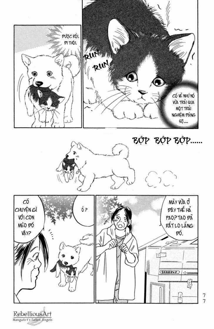 Deep Love - Pao no Monogatari - Chapter 3 - Trang 7