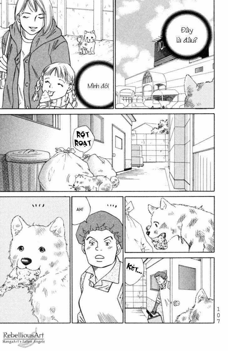 Deep Love - Pao no Monogatari - Chapter 4 - Trang 4