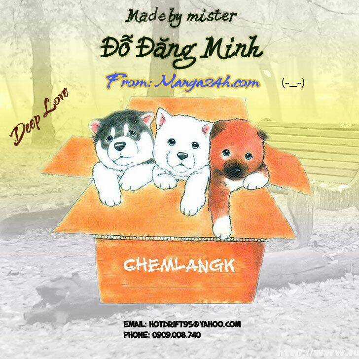 Deep Love - Pao no Monogatari - Chapter 5 - Trang 33