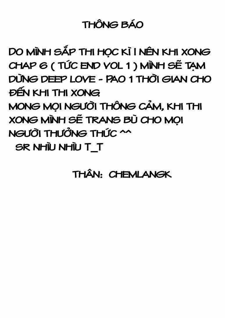 Deep Love - Pao no Monogatari - Chapter 6 - Trang 35