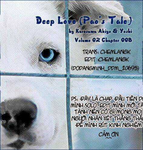 Deep Love - Pao no Monogatari - Chapter 8 - Trang 35