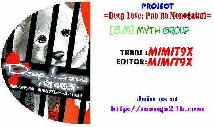 Deep Love - Pao no Monogatari - Chapter 9 - Trang 1