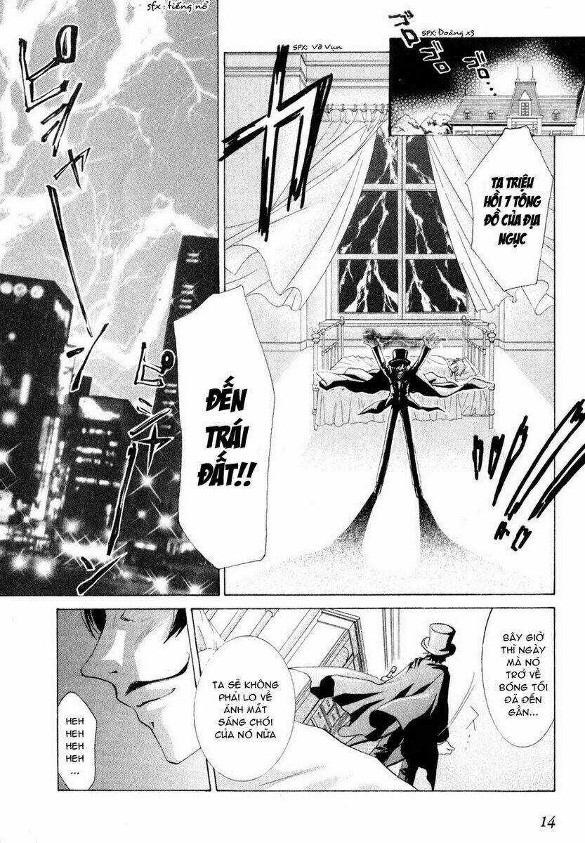 Dei Ecchi Ei - Chapter 1 - Trang 11