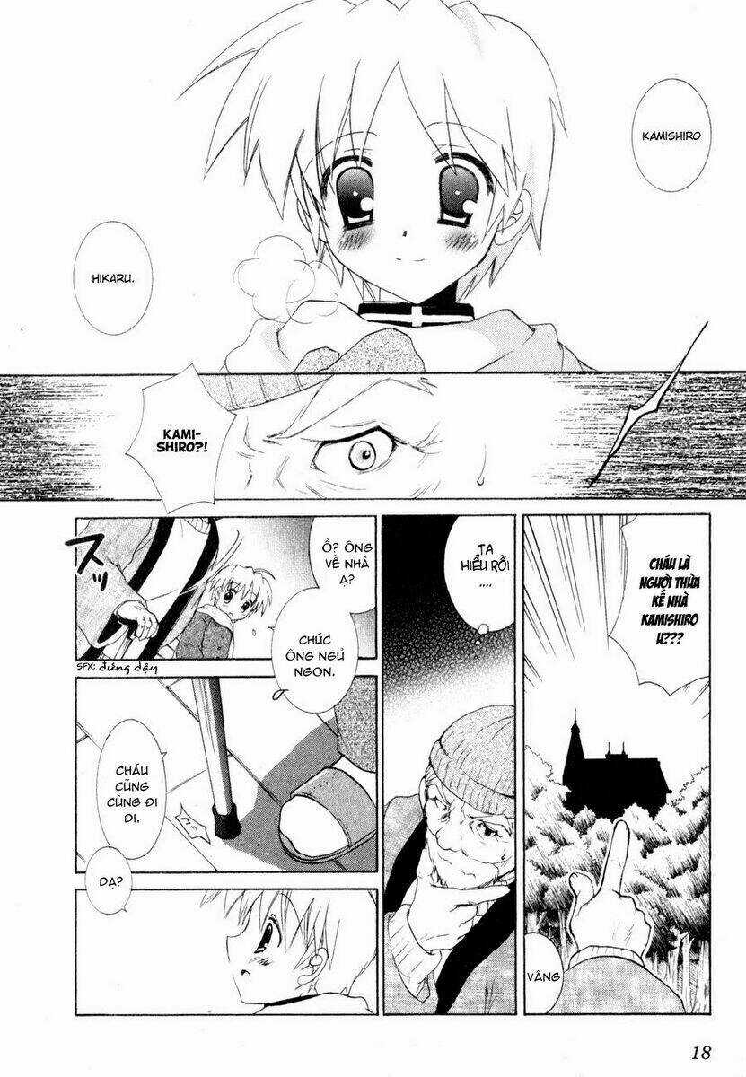 Dei Ecchi Ei - Chapter 1 - Trang 15