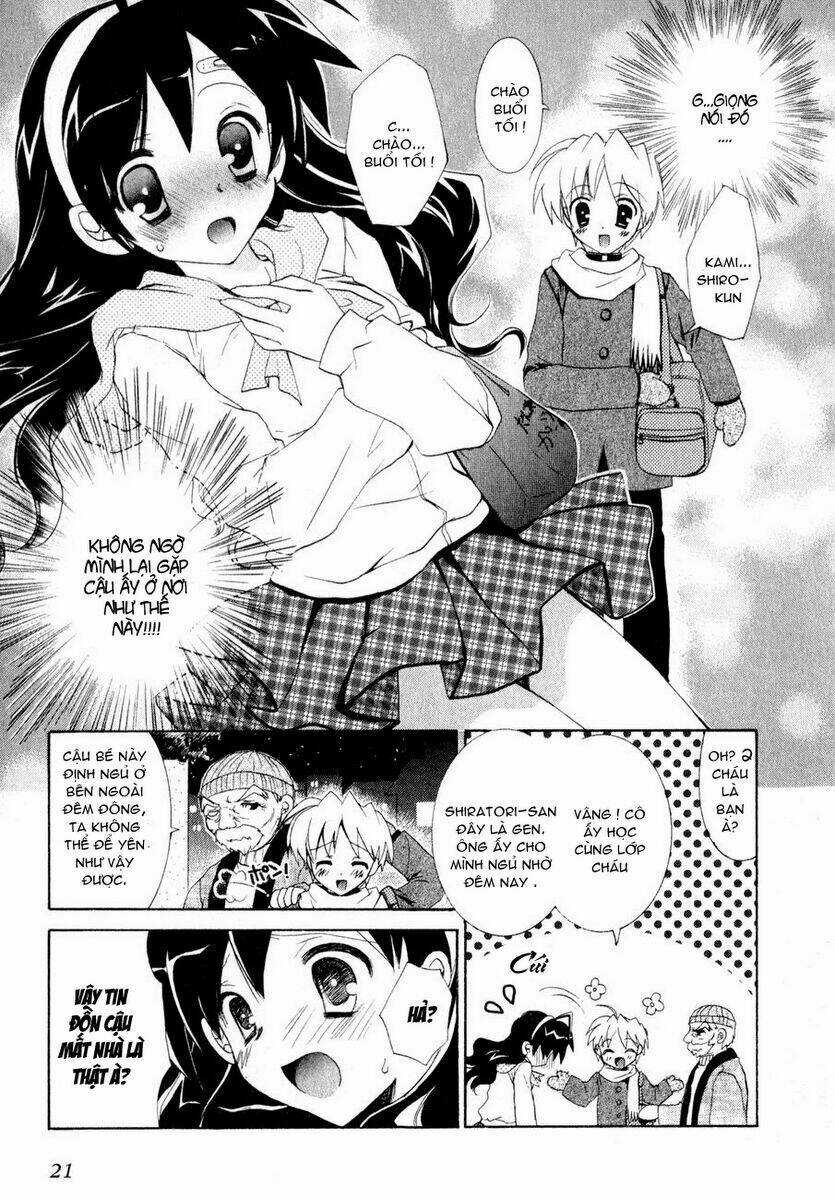 Dei Ecchi Ei - Chapter 1 - Trang 18