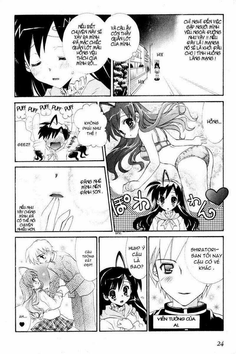 Dei Ecchi Ei - Chapter 1 - Trang 21