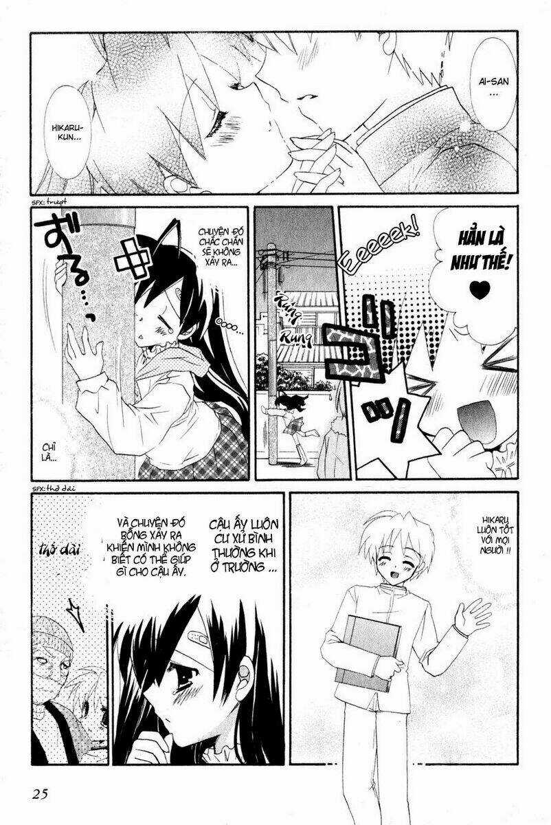 Dei Ecchi Ei - Chapter 1 - Trang 22