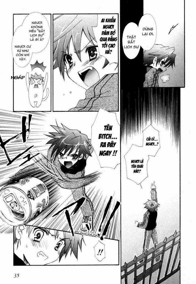 Dei Ecchi Ei - Chapter 1 - Trang 32