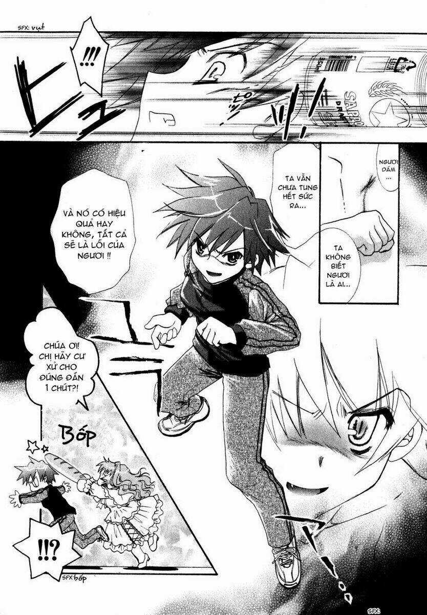 Dei Ecchi Ei - Chapter 1 - Trang 33