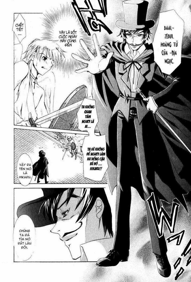 Dei Ecchi Ei - Chapter 1 - Trang 5