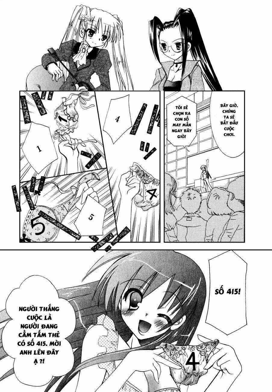 Dei Ecchi Ei - Chapter 10 - Trang 17