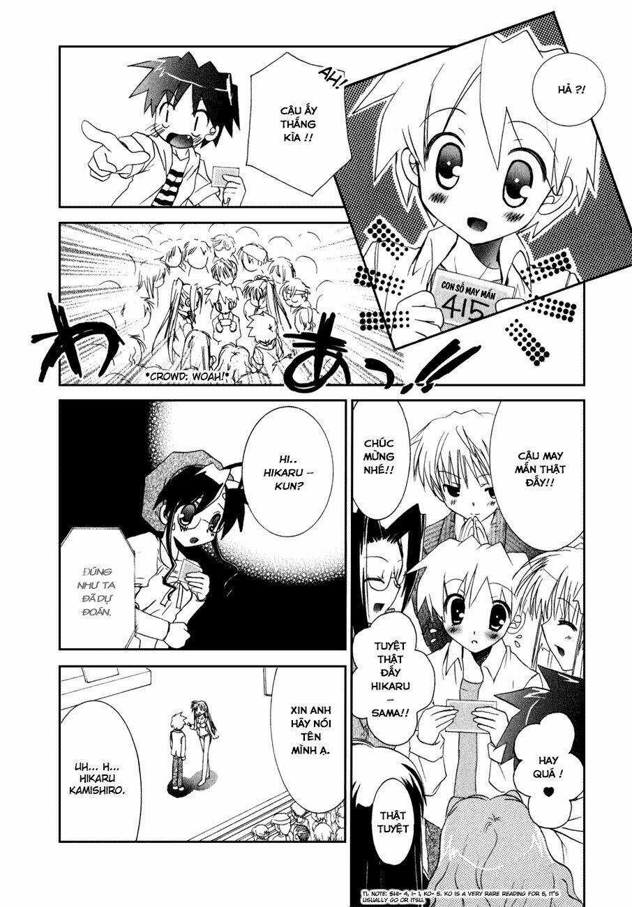 Dei Ecchi Ei - Chapter 10 - Trang 18