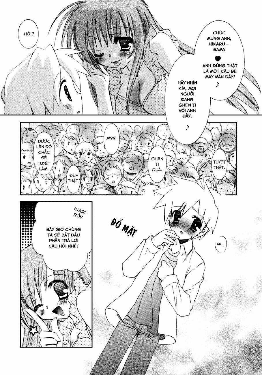 Dei Ecchi Ei - Chapter 10 - Trang 19