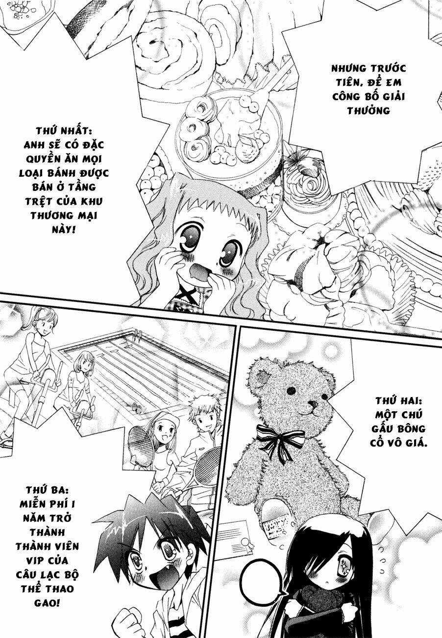 Dei Ecchi Ei - Chapter 10 - Trang 20