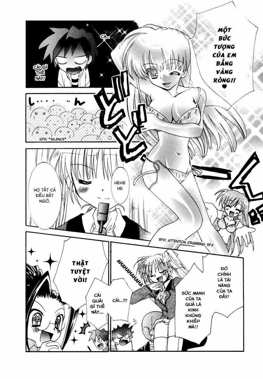 Dei Ecchi Ei - Chapter 10 - Trang 22