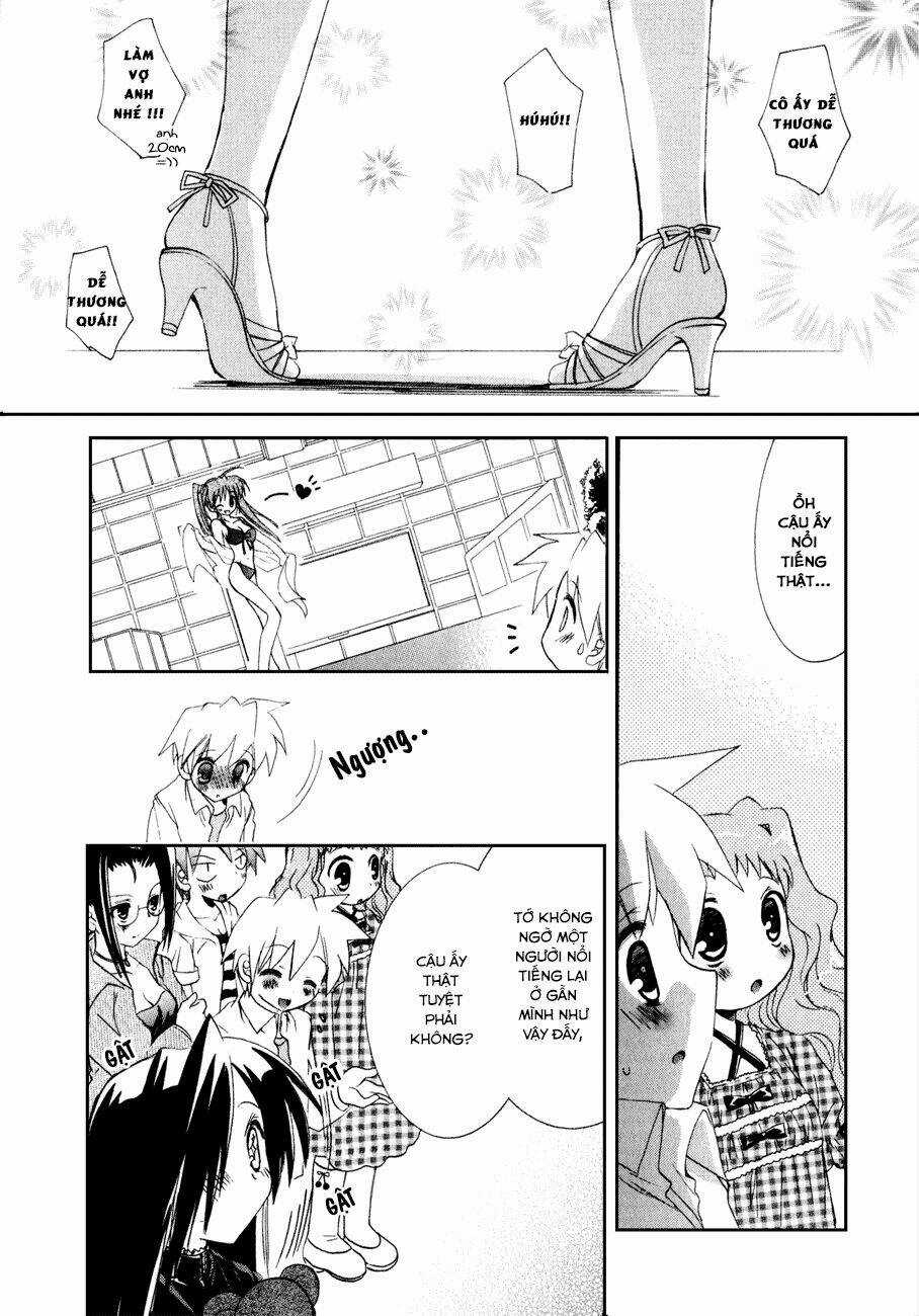 Dei Ecchi Ei - Chapter 10 - Trang 10