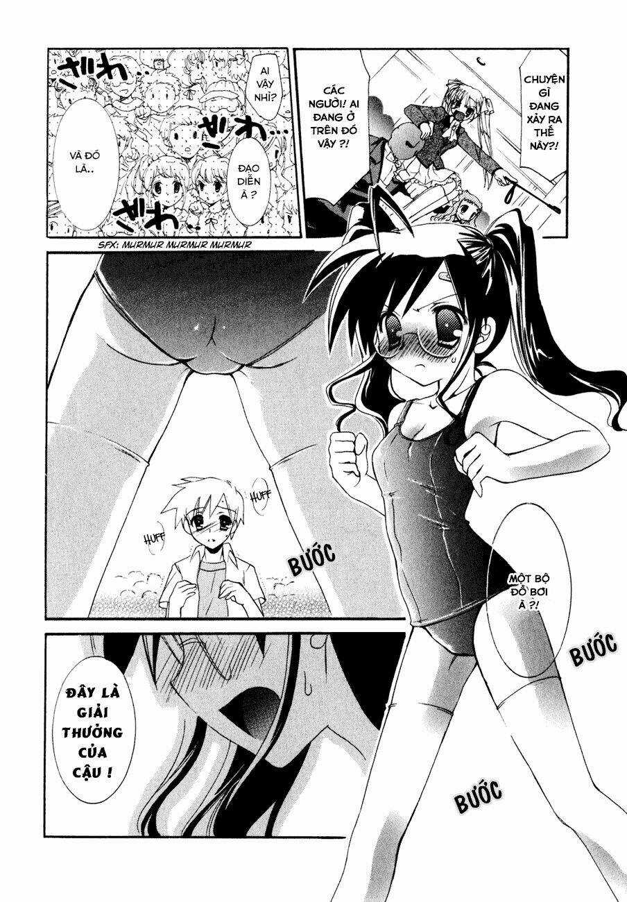Dei Ecchi Ei - Chapter 11 - Trang 17